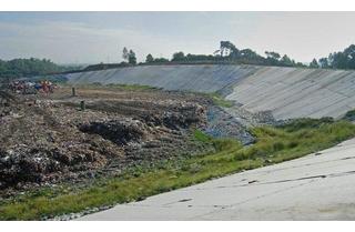 生活垃圾分選衛生填埋